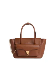 Coccinelle Borsa con pochette Double Beat medium Cognac