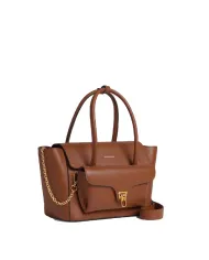 Coccinelle Borsa con pochette Double Beat medium Cognac
