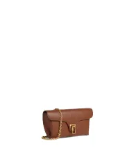 Coccinelle Borsa con pochette Double Beat medium Cognac