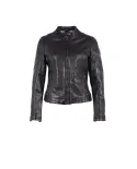 Gipsy Giubboto donna pelle.Nero