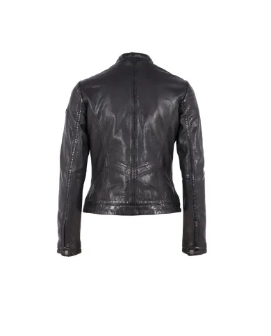 Gipsy Giubboto donna pelle.Nero Gipsy Giubboto donna pelle.Nero
