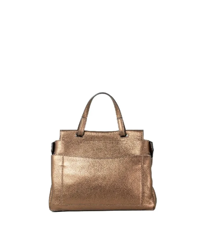 Gianni Chiarini Borsa a mano Ottavia Bronzo Gianni Chiarini Borsa a mano Ottavia Bronzo