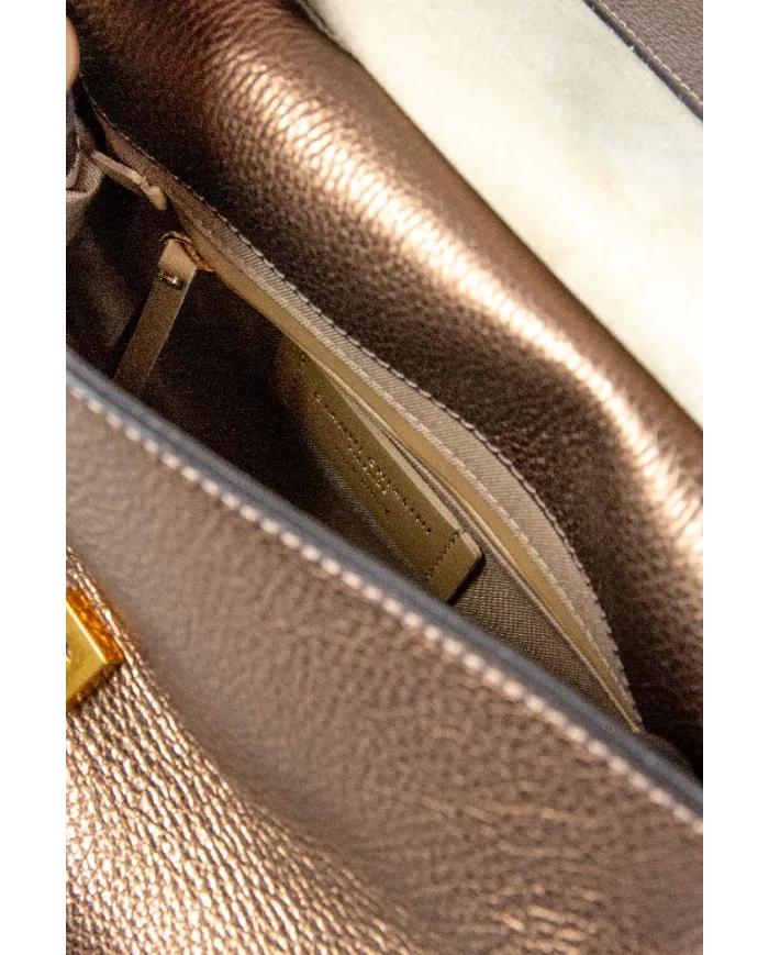 Gianni Chiarini Borsa a mano Ottavia Bronzo Gianni Chiarini Borsa a mano Ottavia Bronzo