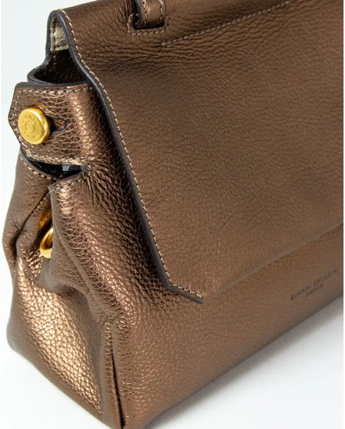 Gianni Chiarini Borsa a mano Ottavia Bronzo Gianni Chiarini Borsa a mano Ottavia Bronzo