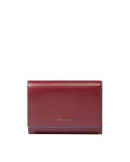Piquadro Portafoglio medio Blue square Rosso