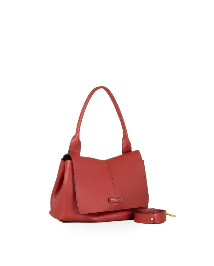 Gianni Chiarini Borsa a tracolla Eloise Mattone