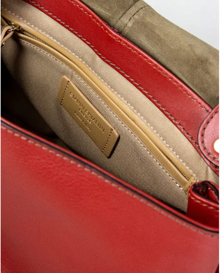 Gianni Chiarini Borsa a tracolla Eloise Mattone