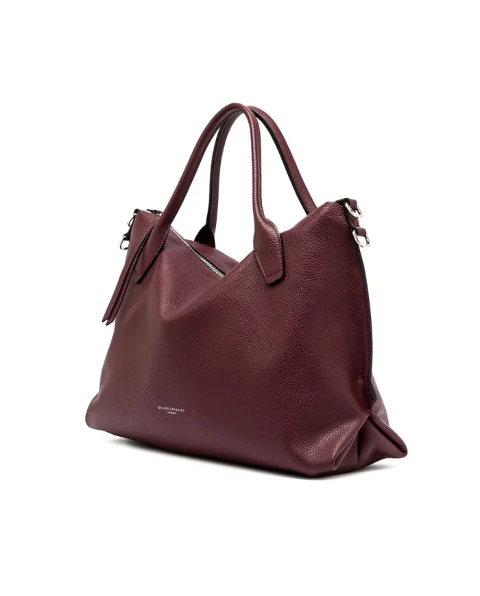 Gianni Chiarini Borsa a mano grande Virginia Bordeaux Gianni Chiarini Borsa a mano grande Virginia Bordeaux