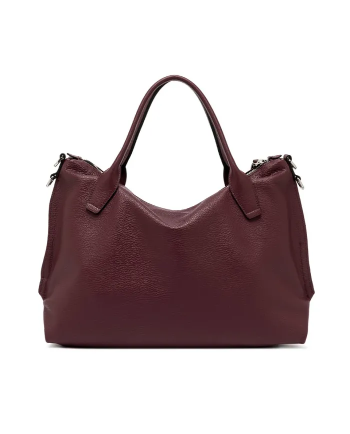 Gianni Chiarini Borsa a mano grande Virginia Bordeaux Gianni Chiarini Borsa a mano grande Virginia Bordeaux
