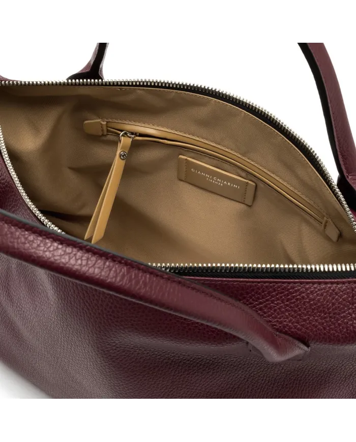 Gianni Chiarini Borsa a mano grande Virginia Bordeaux Gianni Chiarini Borsa a mano grande Virginia Bordeaux