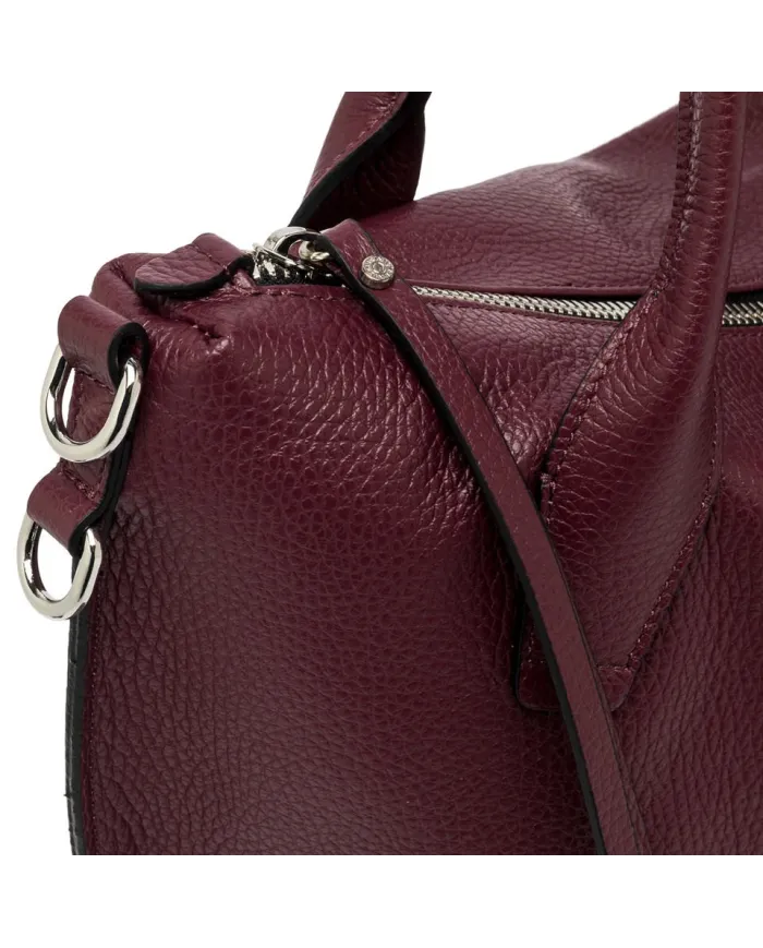 Gianni Chiarini Borsa a mano grande Virginia Bordeaux Gianni Chiarini Borsa a mano grande Virginia Bordeaux
