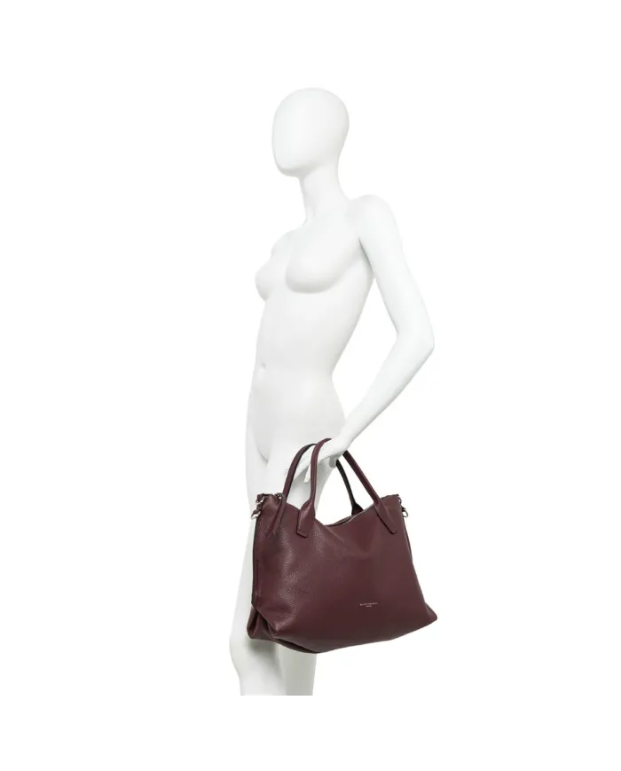 Gianni Chiarini Borsa a mano grande Virginia Bordeaux Gianni Chiarini Borsa a mano grande Virginia Bordeaux