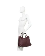 Gianni Chiarini Borsa a mano grande Virginia Bordeaux Gianni Chiarini Borsa a mano grande Virginia Bordeaux