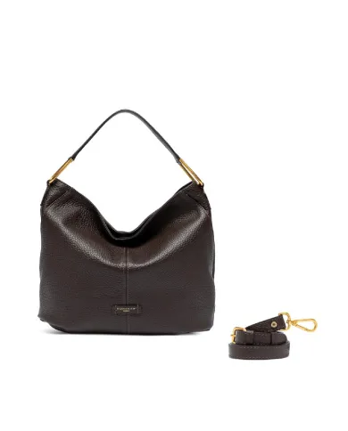 Gianni Chiarini Borsa a tracolla Natasha Testa moro Gianni Chiarini Borsa a tracolla Natasha Testa moro