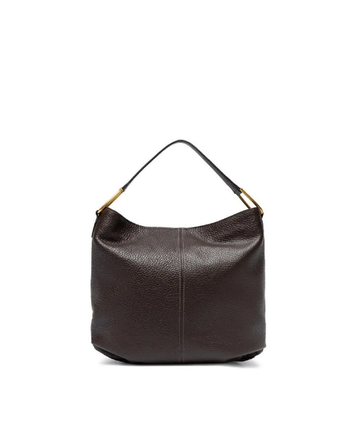 Gianni Chiarini Borsa a tracolla Natasha Testa moro Gianni Chiarini Borsa a tracolla Natasha Testa moro