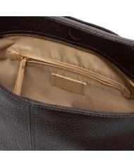 Gianni Chiarini Borsa a tracolla Natasha Testa moro Gianni Chiarini Borsa a tracolla Natasha Testa moro