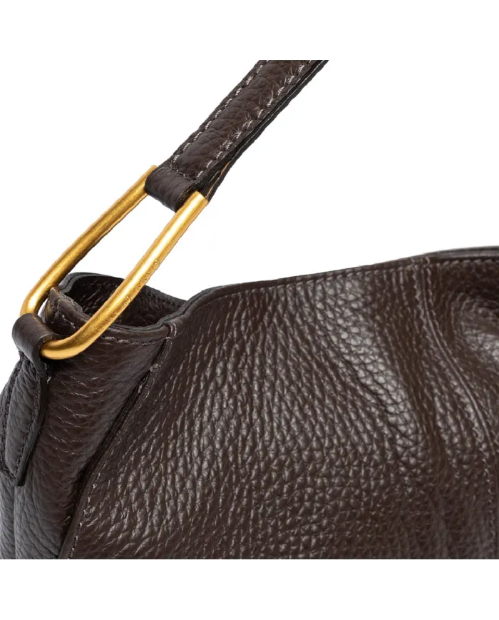 Gianni Chiarini Borsa a tracolla Natasha Testa moro Gianni Chiarini Borsa a tracolla Natasha Testa moro