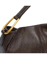 Gianni Chiarini Borsa a tracolla Natasha Testa moro Gianni Chiarini Borsa a tracolla Natasha Testa moro