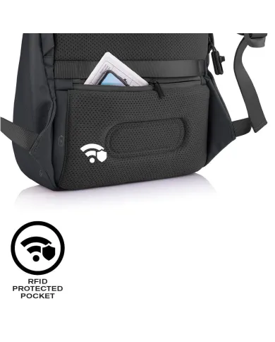 XD Design Zaino antifurto Bobby Soft Nero