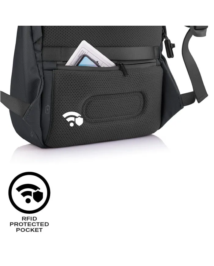 XD Design Zaino antifurto Bobby Soft Nero
