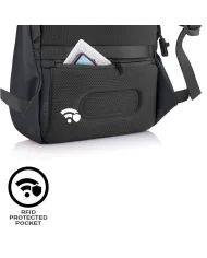 XD Design Zaino antifurto Bobby Soft Nero
