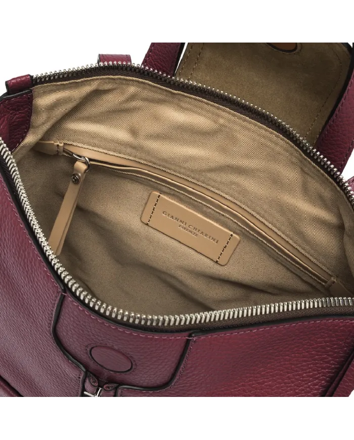 Gianni Chiarini Zaino in pelle Giada Bordeaux