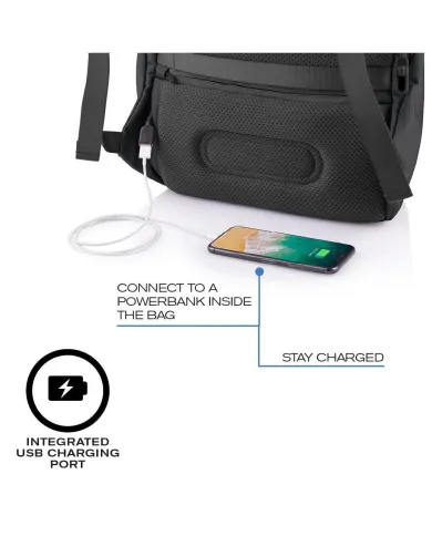 XD Design Zaino antifurto Bobby Soft Nero