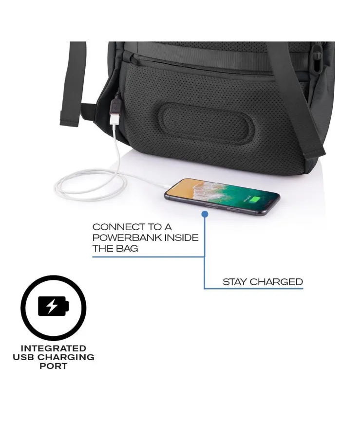 XD Design Zaino antifurto Bobby Soft Nero