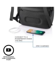 XD Design Zaino antifurto Bobby Soft Nero