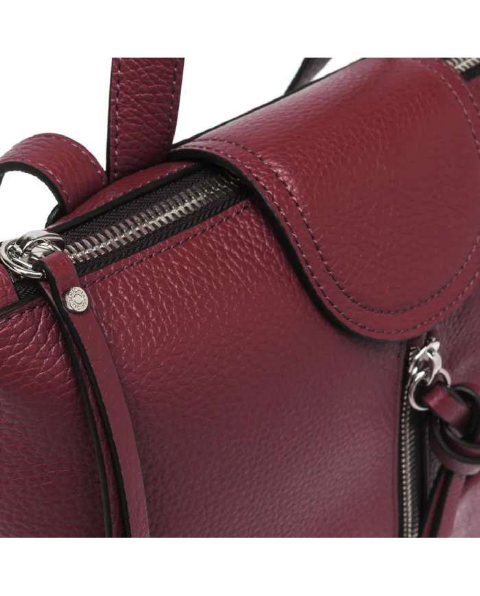 Gianni Chiarini Zaino in pelle Giada Bordeaux
