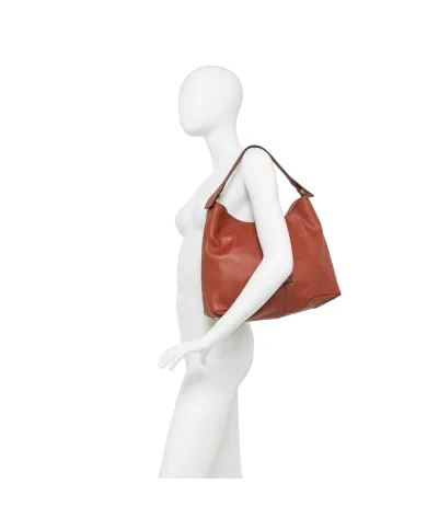 Gianni Chiarini Borsa a tracolla Eloise Mattone