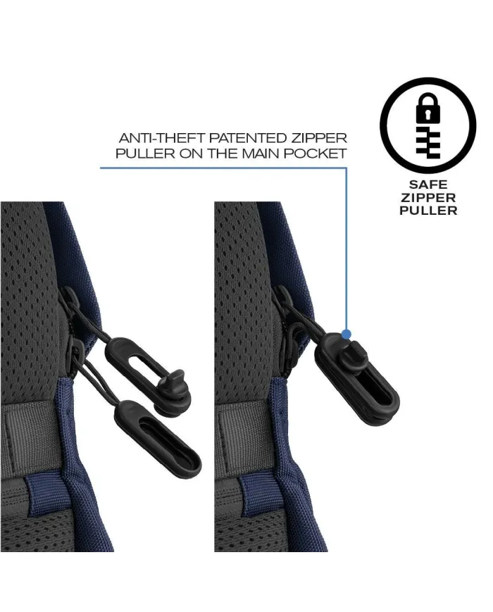 XD Design Zaino antifurto Bobby Soft Nero