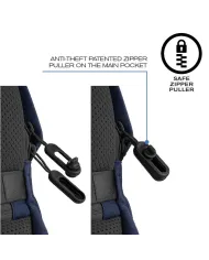 XD Design Zaino antifurto Bobby Soft Nero