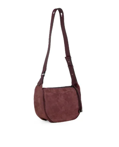 Gianni Chiarini Borsa piccola nabuk Charlotte Bordeaux