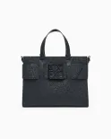Armani Exchange Borsa a mano grande Nero Armani Exchange Borsa a mano grande Nero