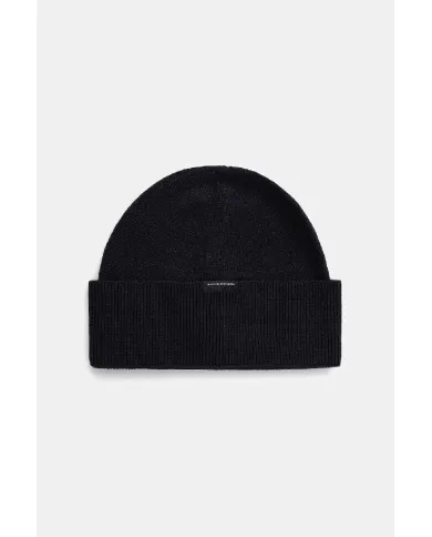 Armani Exchange Berretto uomo misto lana Blu