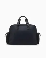 Armani Exchange Borsone in tessuto nylon Blu/Nero