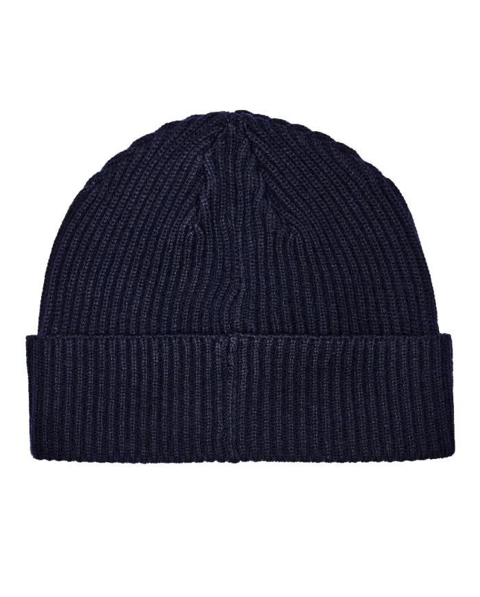 Armani Exchange Berretto uomo misto lana Blu