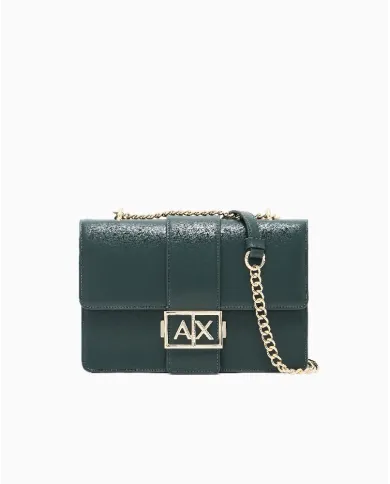 Armani Exchange Borsa a tracolla Verde
