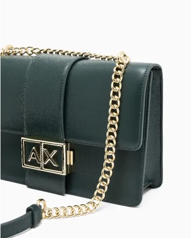 Armani Exchange Borsa a tracolla Verde