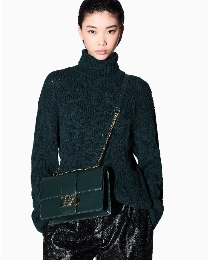 Armani Exchange Borsa a tracolla Verde Armani Exchange Borsa a tracolla Verde