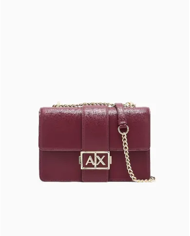 Armani Exchange Borsa a tracolla Bordeaux
