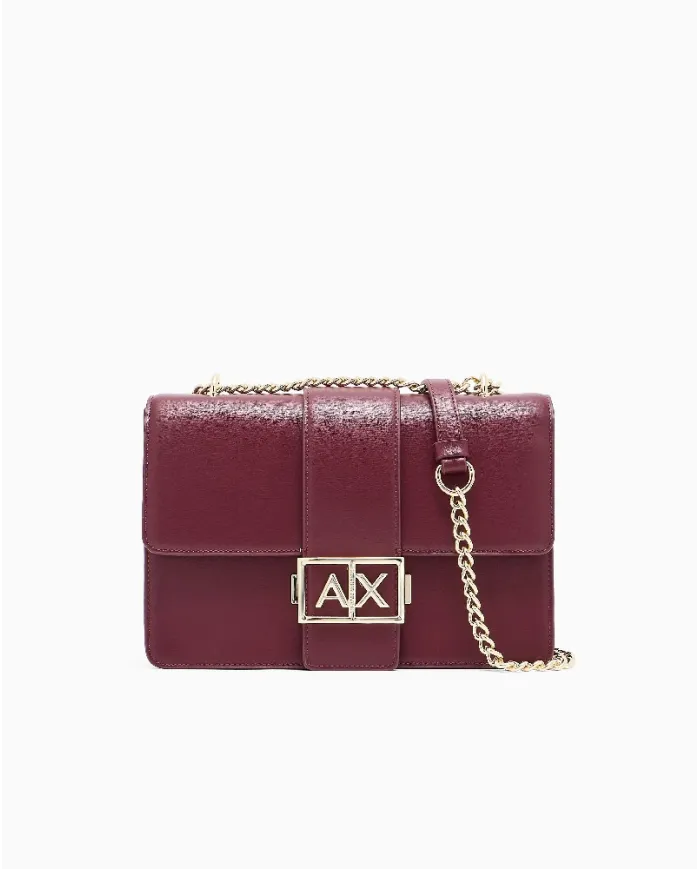 Armani Exchange Borsa a tracolla Bordeaux