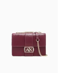 Armani Exchange Borsa a tracolla Bordeaux