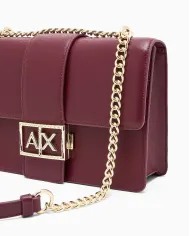 Armani Exchange Borsa a tracolla Bordeaux