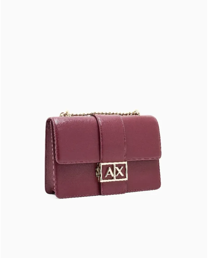 Armani Exchange Borsa a tracolla Bordeaux