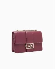 Armani Exchange Borsa a tracolla Bordeaux