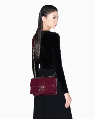 Armani Exchange Borsa a tracolla Bordeaux