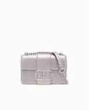 Armani Exchange Borsa piccola bandoliera Grigio
