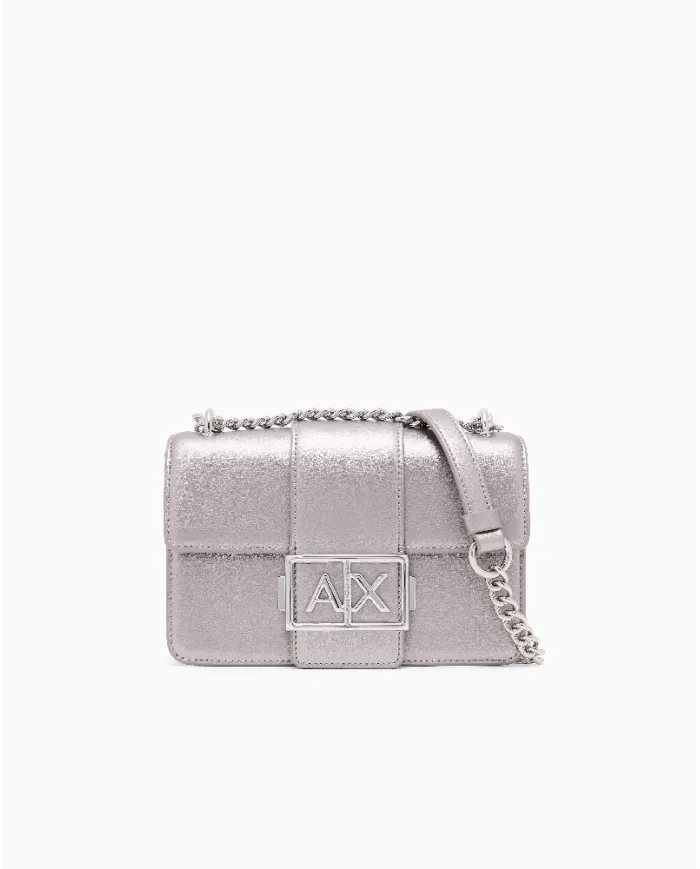 Armani Exchange Borsa piccola bandoliera Grigio
